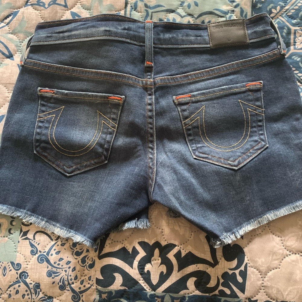 Never worn True Religion jean shorts